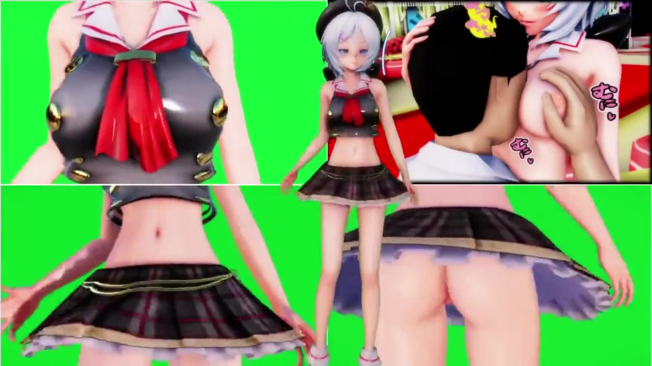 Порно видео ролик: Симпатичная балерина во время урока широко раздвинула ноги перед преподом